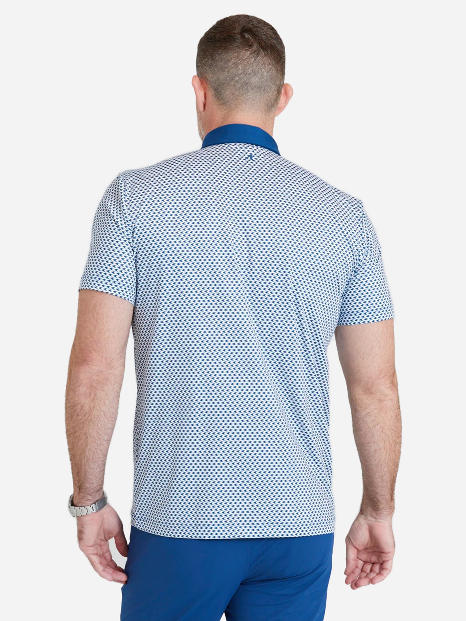 Redvanly Men's Jarvis Polo Saint Bernard