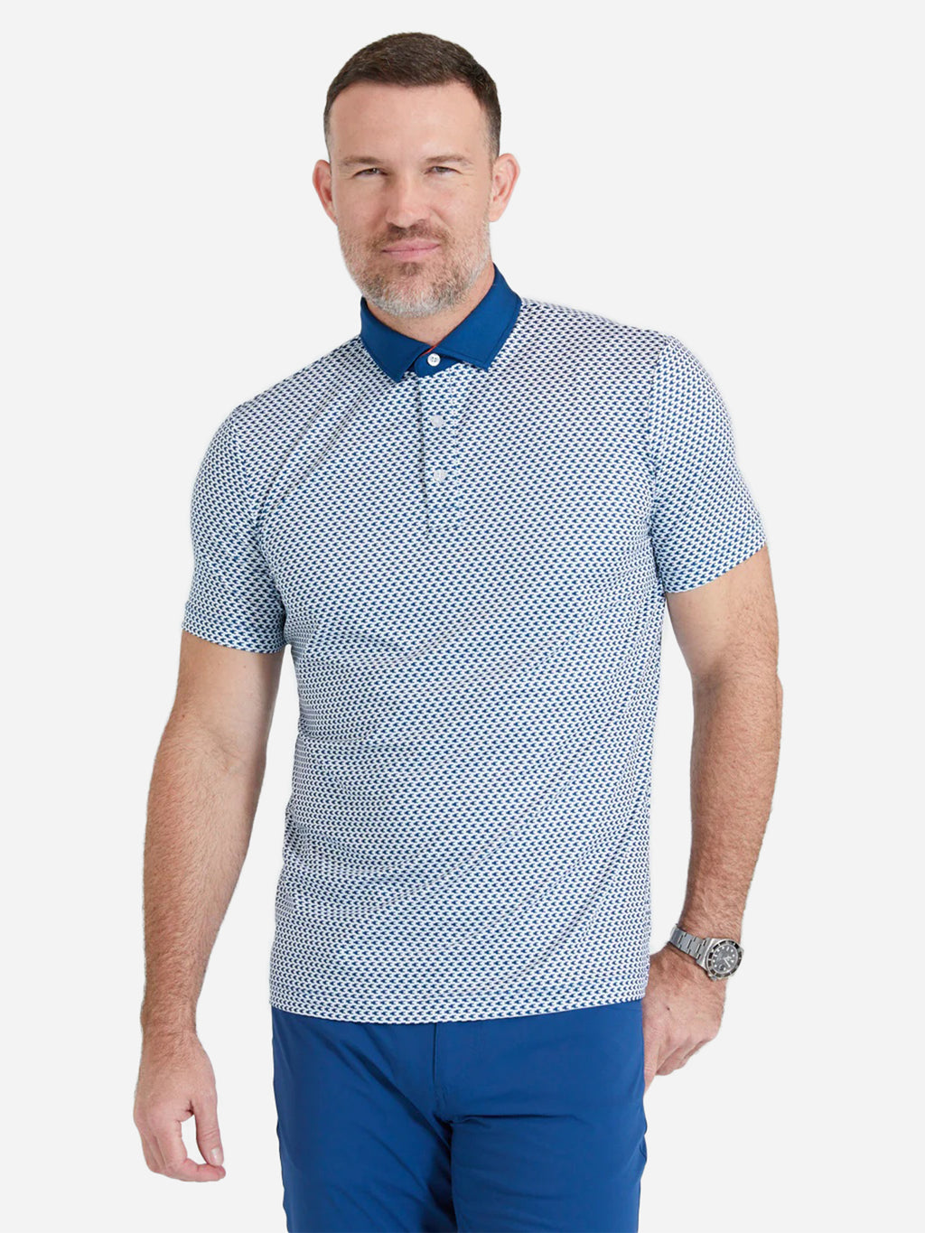 Redvanly Men's Jarvis Polo - Saint Bernard