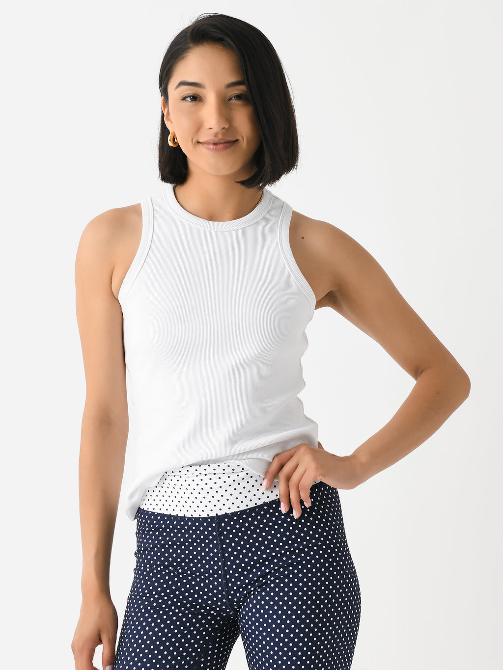 Addison Bay Women's On Shore Active Tank - Saint Bernard