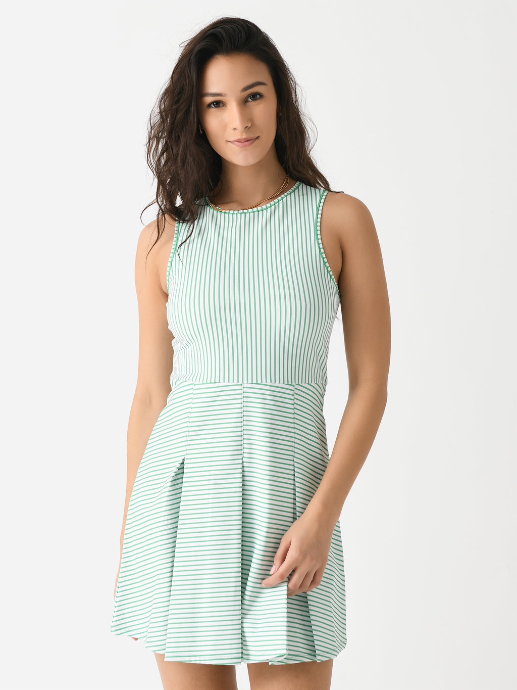 Addison Bay Women's Racquet Dress - Saint Bernard