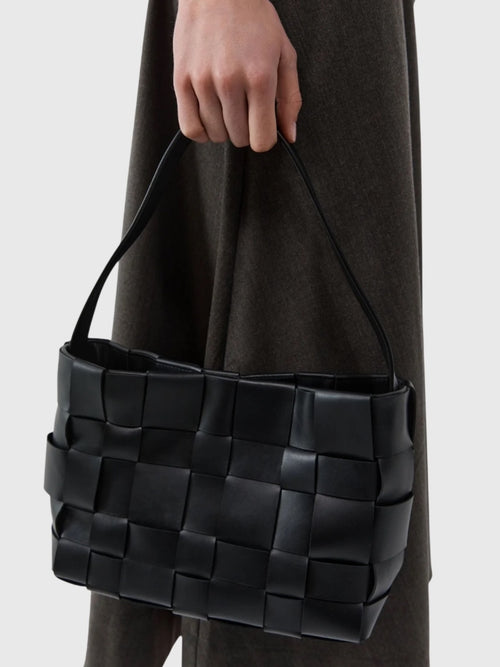 St. Agni Woven Mini Tote