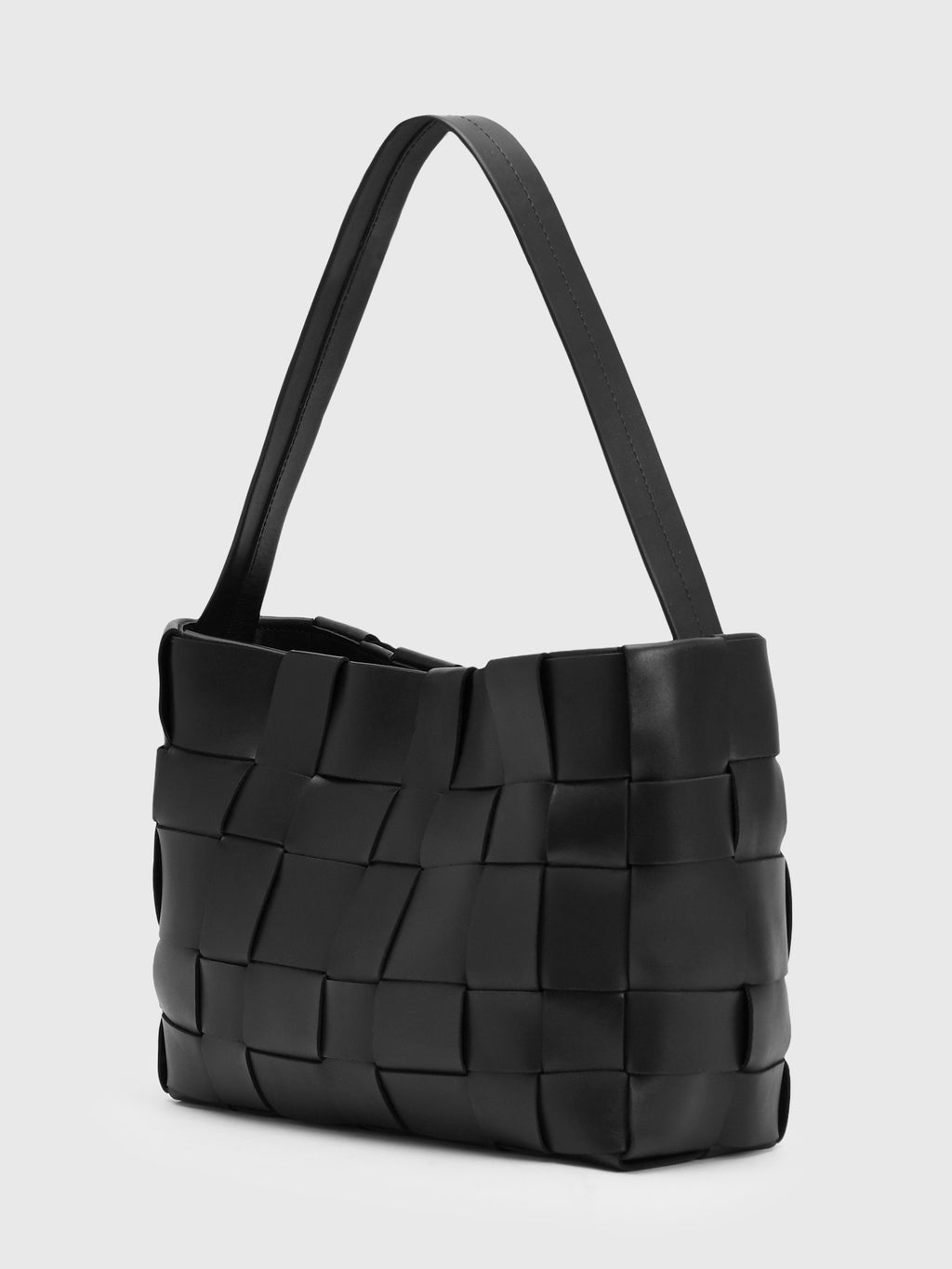 St. Agni Woven Mini Tote - Saint Bernard
