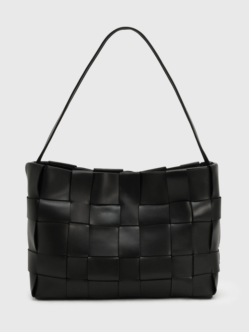St. Agni Woven Mini Tote - Saint Bernard