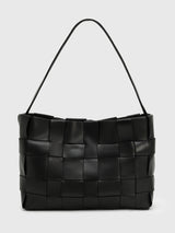 St. Agni Woven Mini Tote - Saint Bernard
