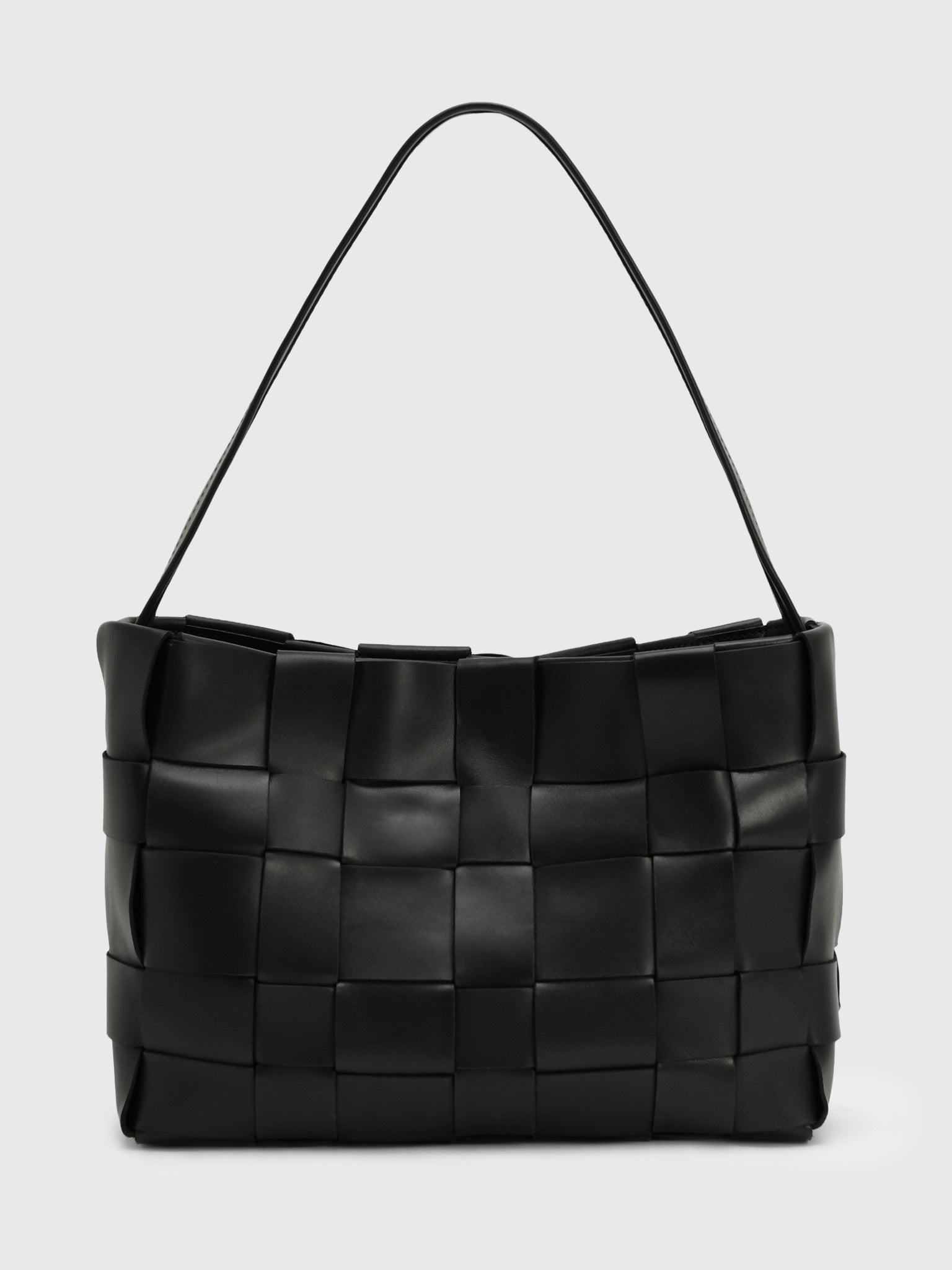 St. Agni Woven Mini Tote - Saint Bernard