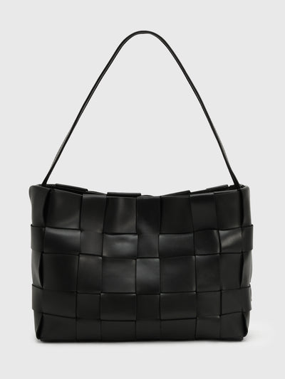 St. Agni Woven Mini Tote - Saint Bernard