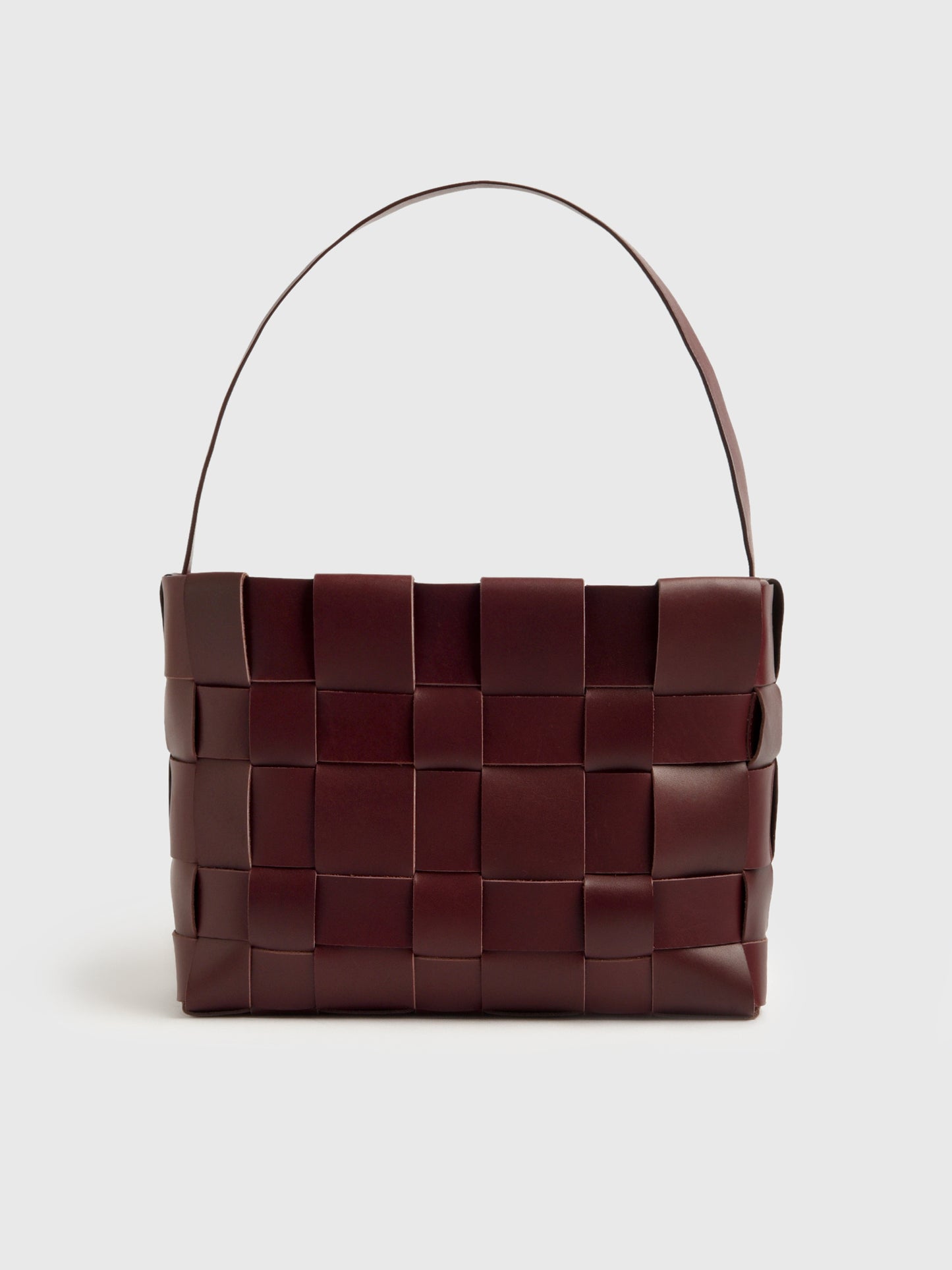 St. Agni Woven Mini Tote - Saint Bernard