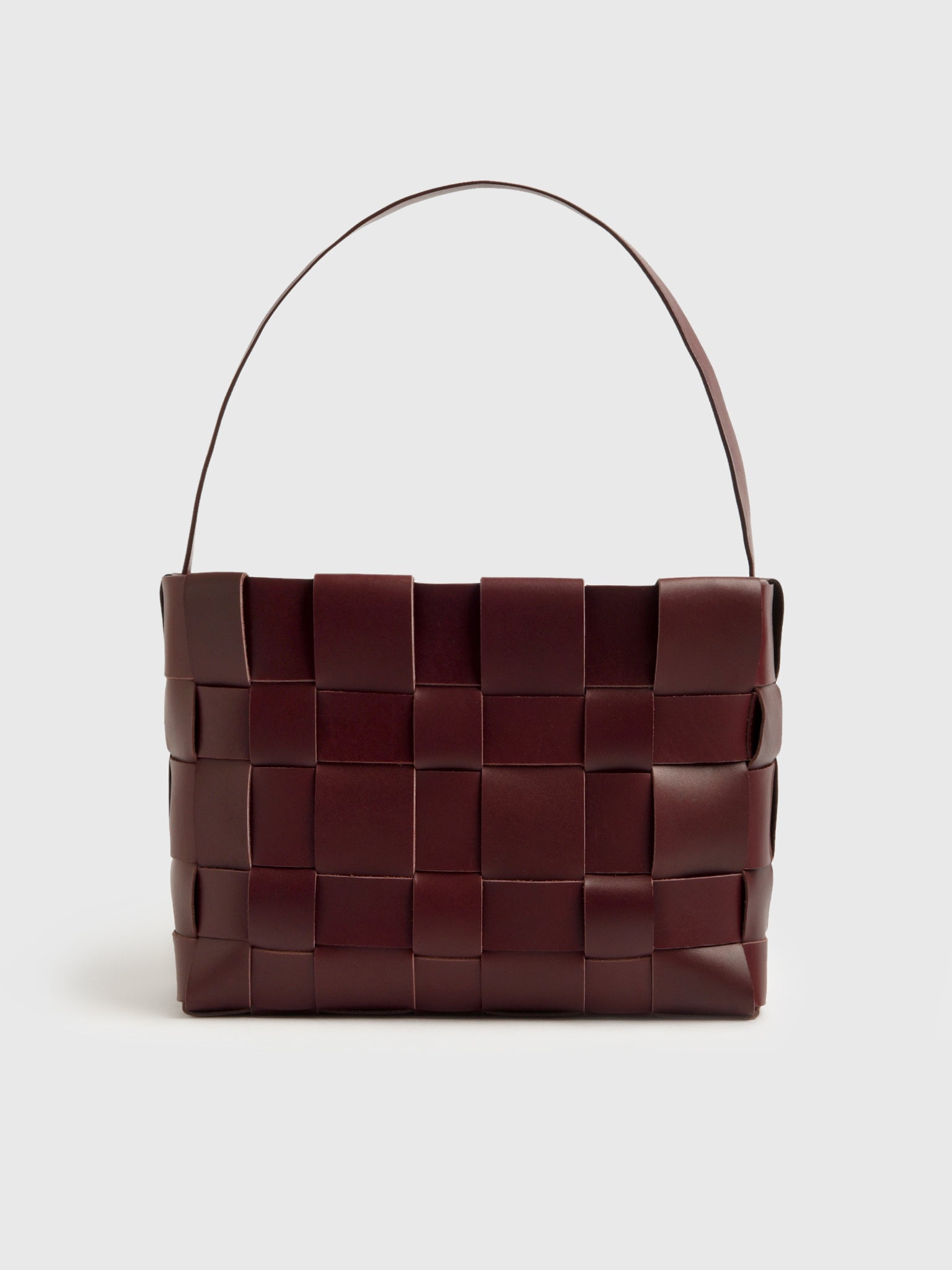 St. Agni Woven Mini Tote - Saint Bernard