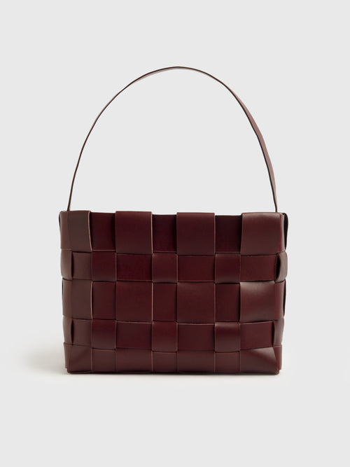 St. Agni Woven Mini Tote
