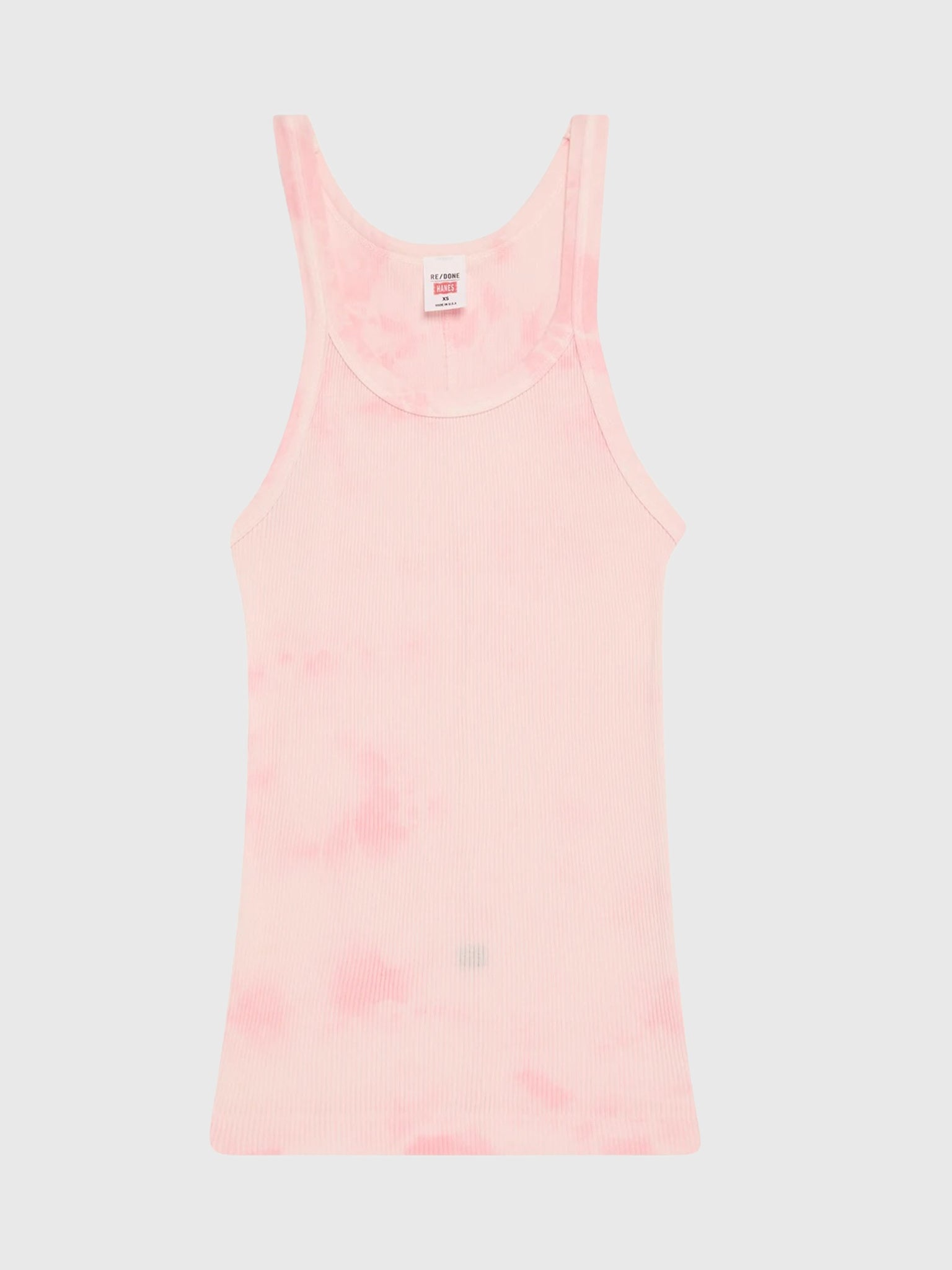 Re/Done Women's Ribbed Tank - Saint Bernard