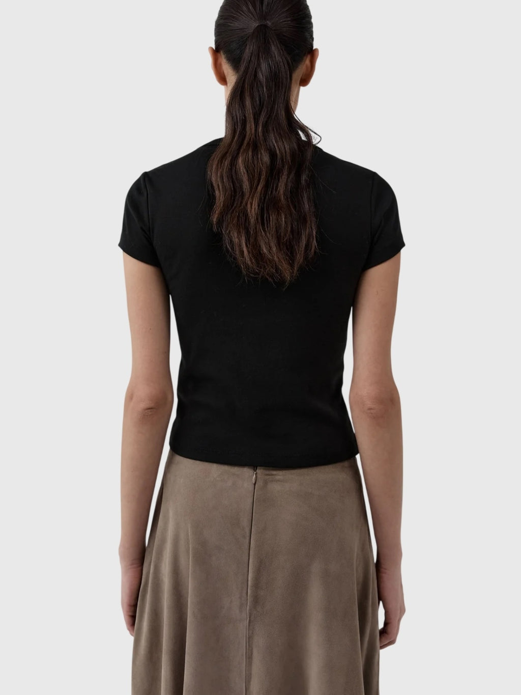 St. Agni Women's Organic Cotton Baby Tee