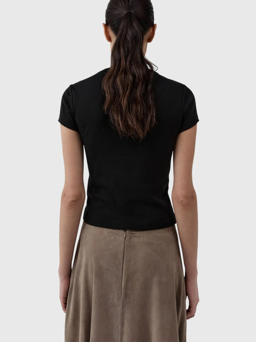 St. Agni Women's Organic Cotton Baby Tee