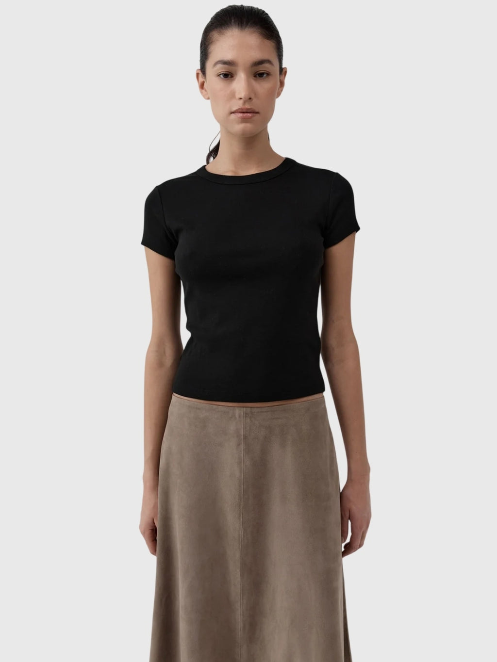 St. Agni Women's Organic Cotton Baby Tee