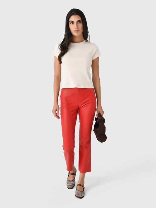 St. Agni Women's Organic Cotton Baby Tee