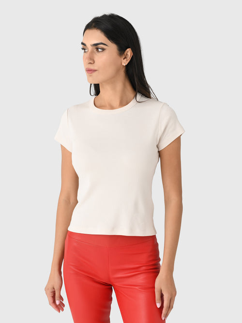 St. Agni Women's Organic Cotton Baby Tee