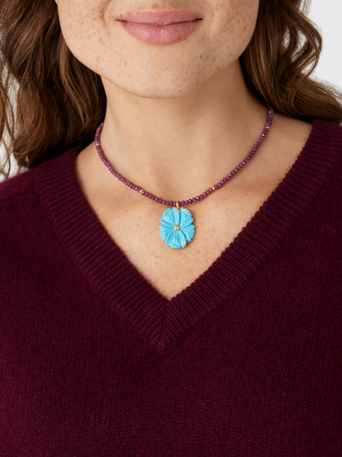 Lizzie Fortunato New Bloom Necklace