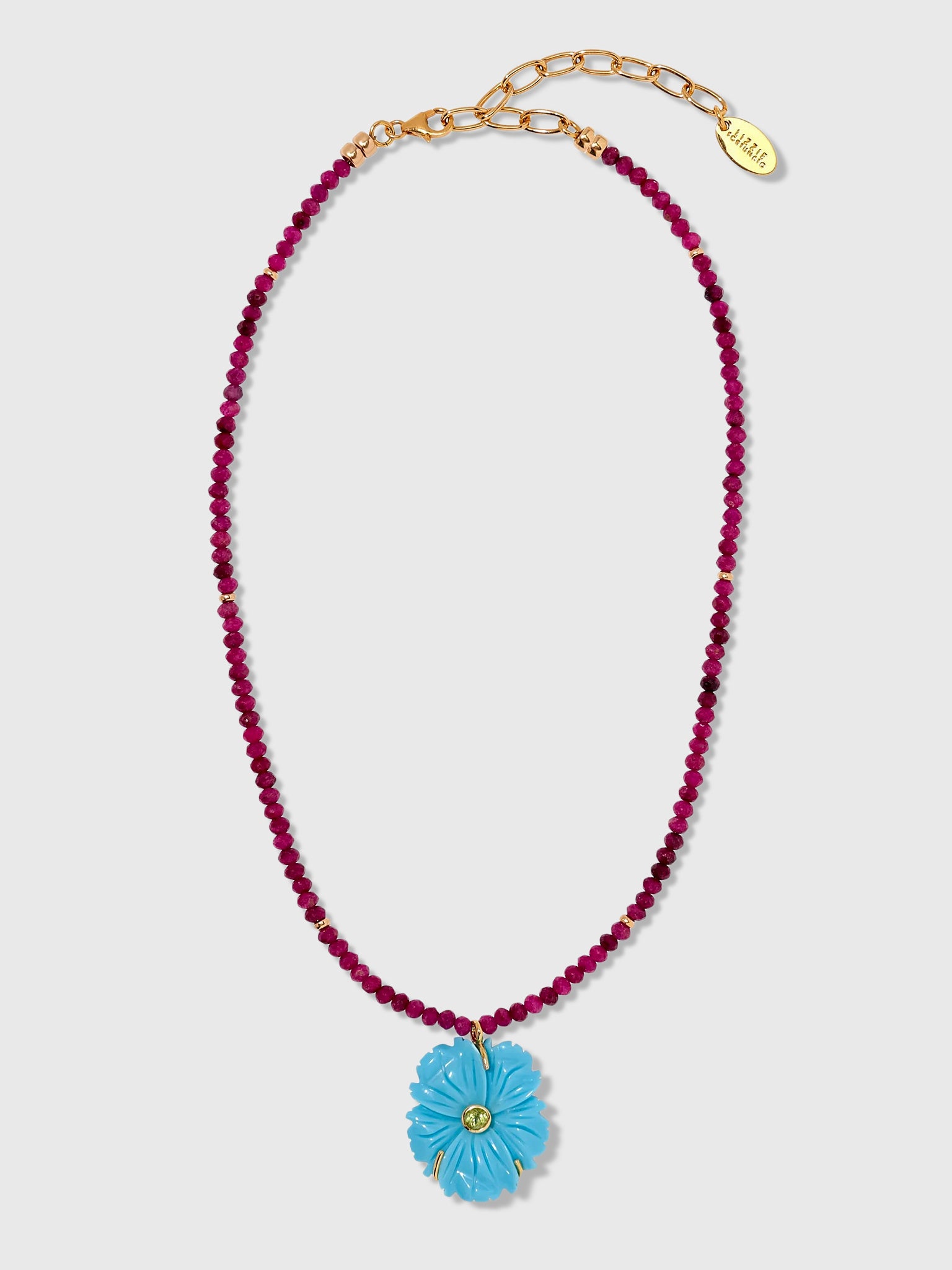 Lizzie Fortunato New Bloom Necklace