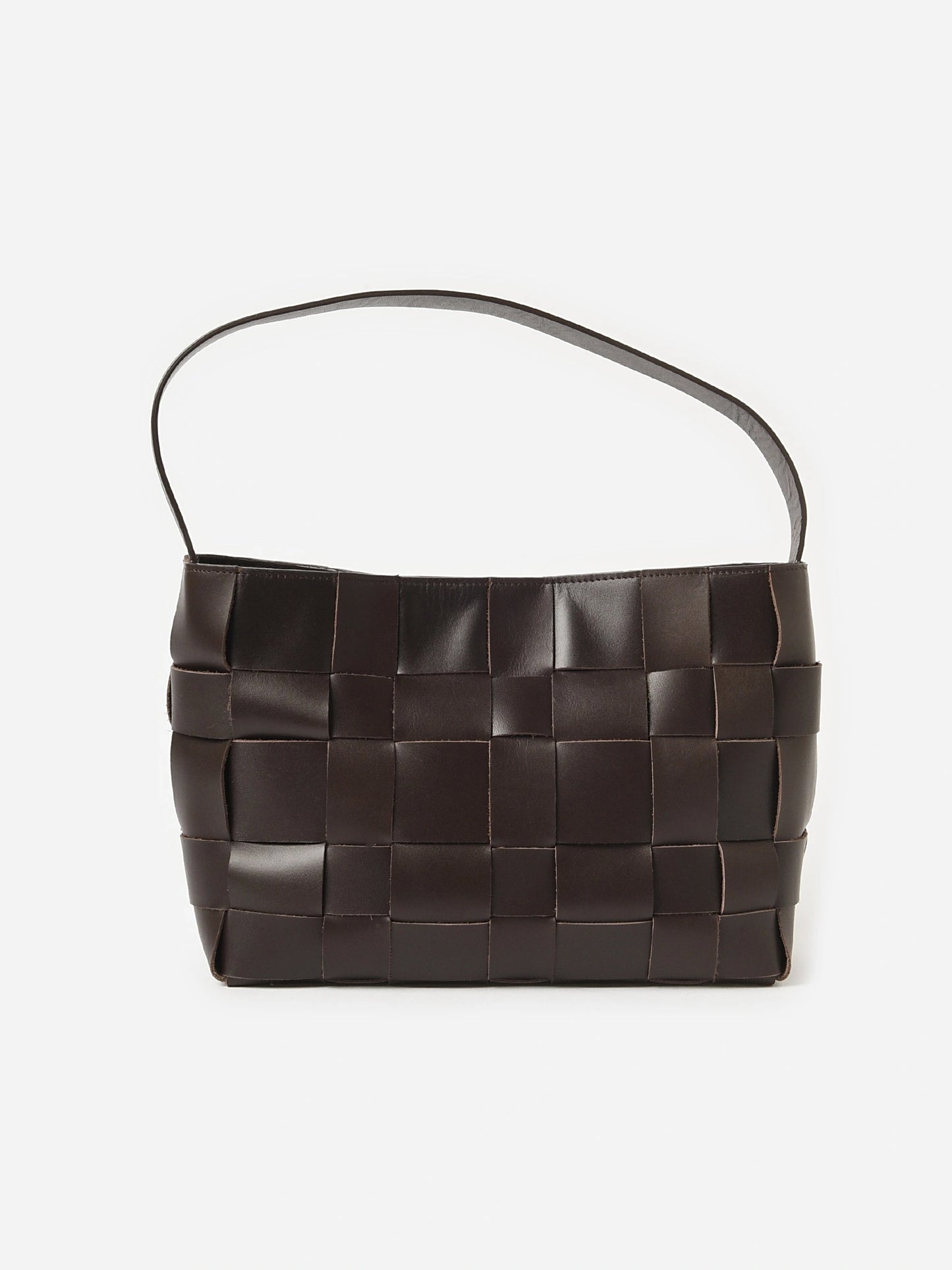 St. Agni Woven Mini Tote - Saint Bernard