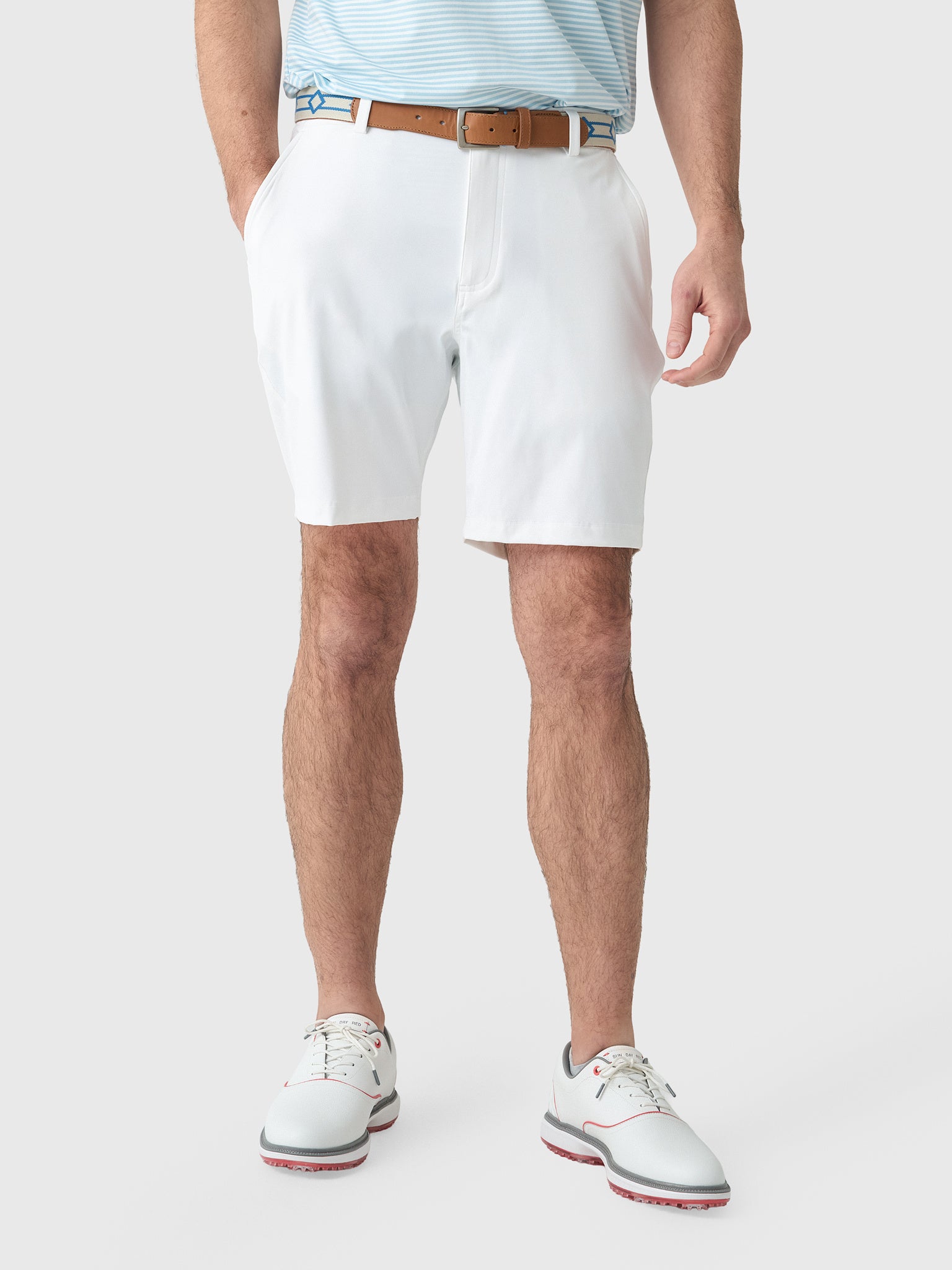 Redvanly Men's Varick 7.5" Pull-On Short - Saint Bernard