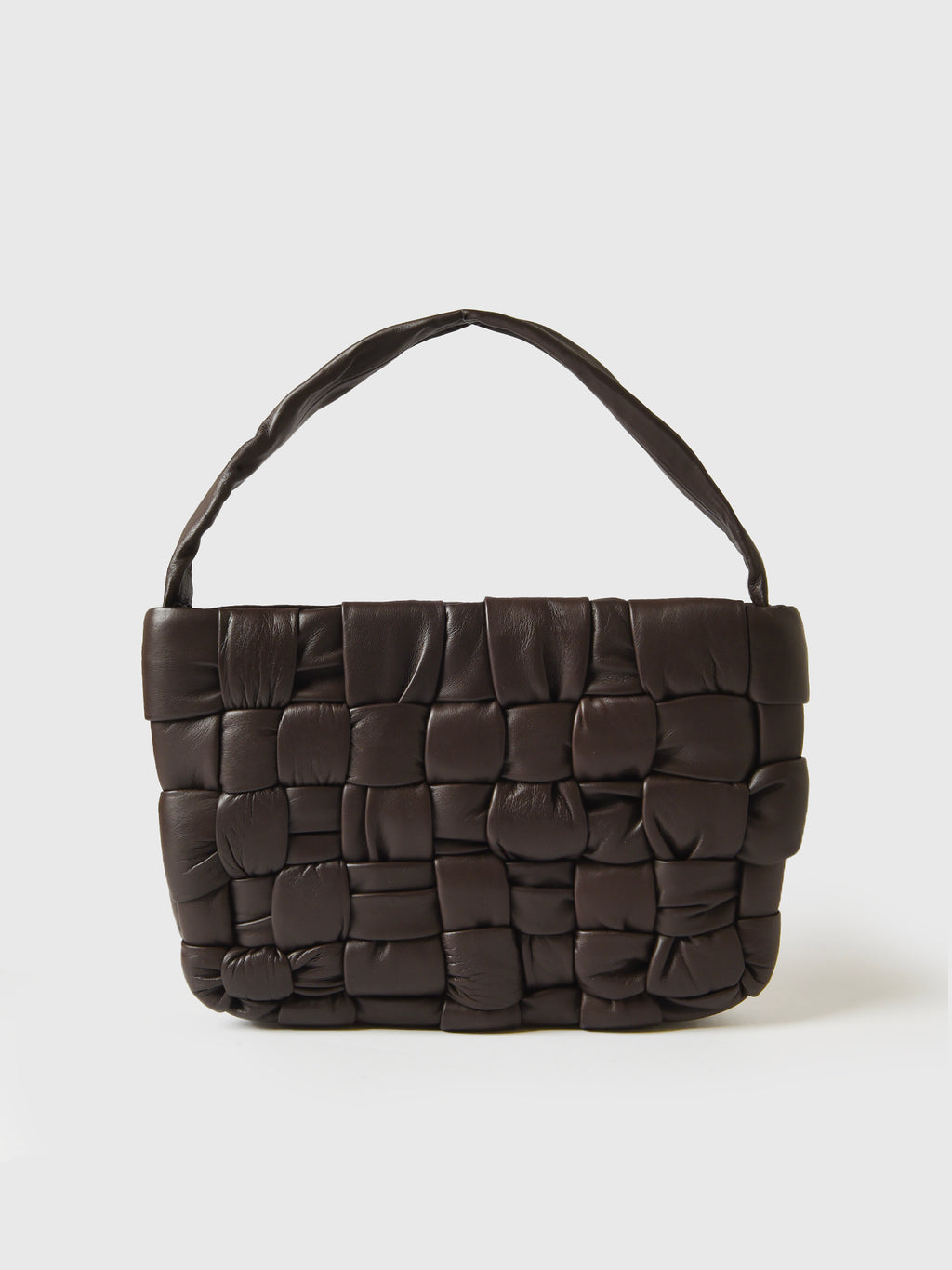 St. Agni Textured Mini Woven Tote - Saint Bernard