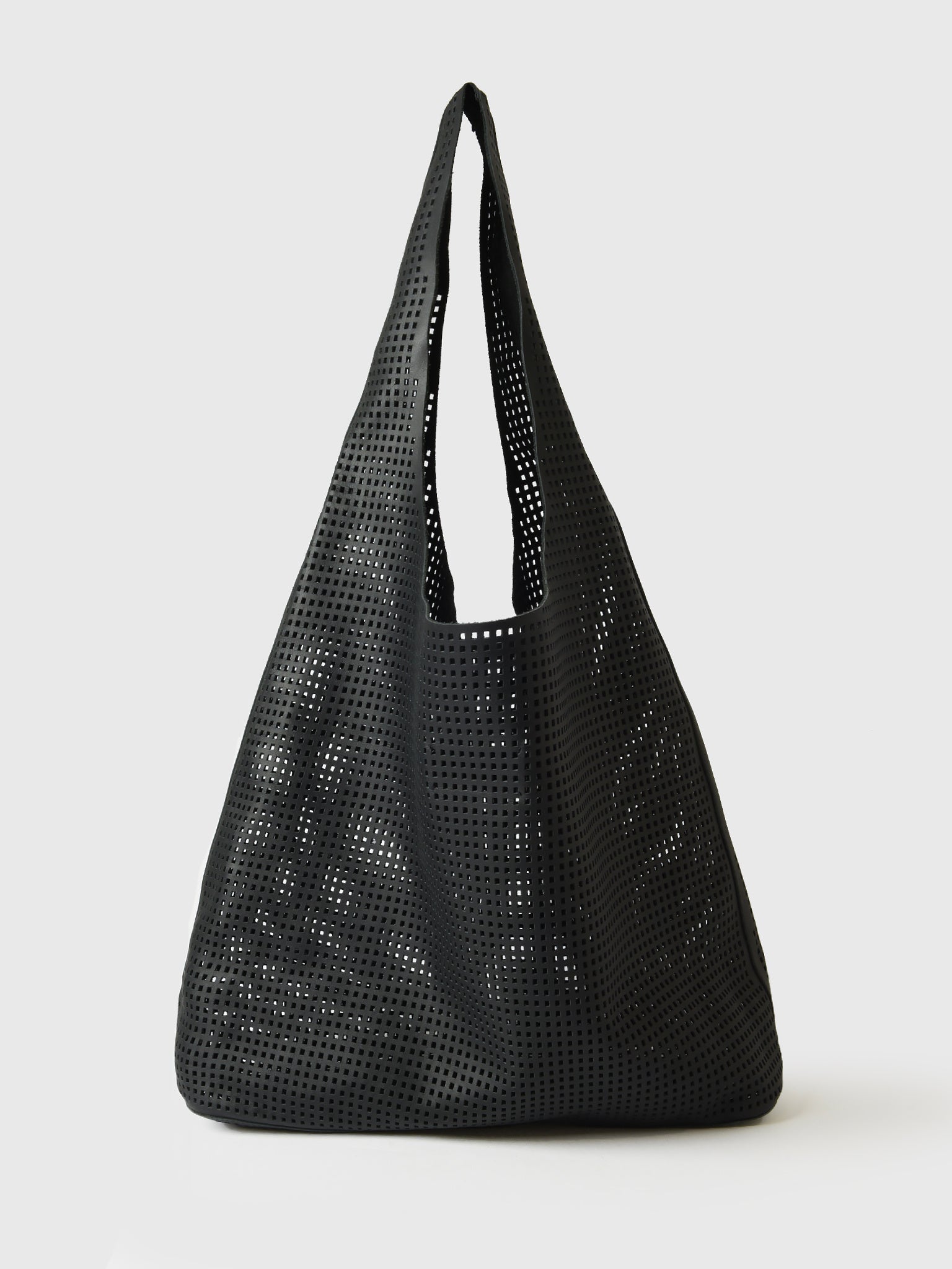 St. Agni Perforated Soft Tote - Saint Bernard
