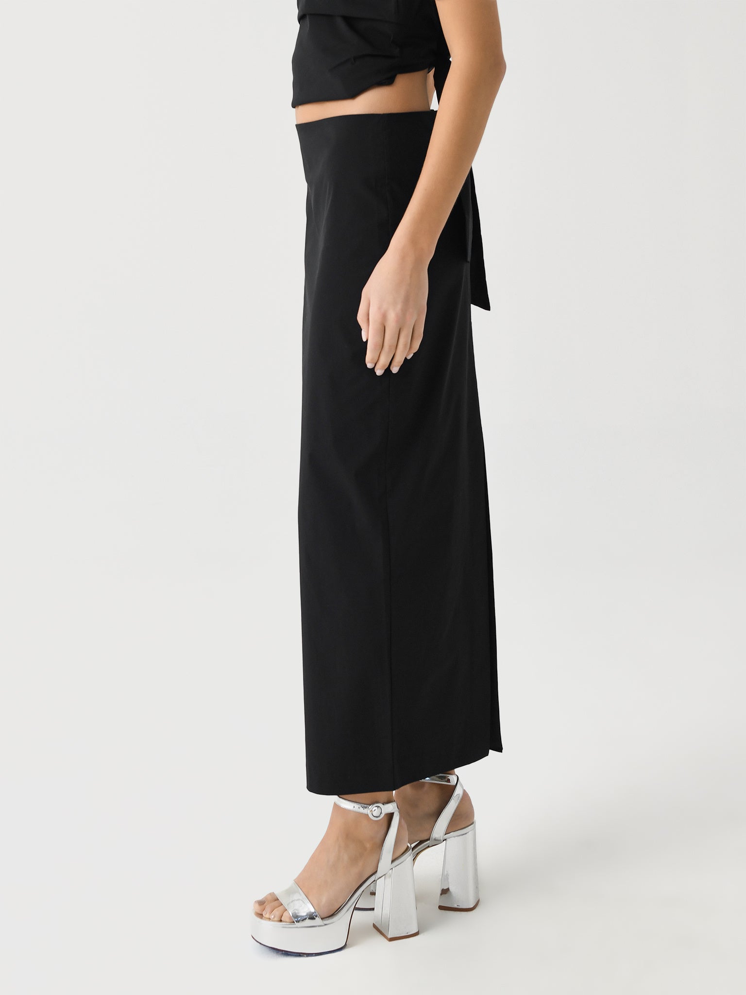 St. Agni Women's Minimal Column Skirt – Saint Bernard
