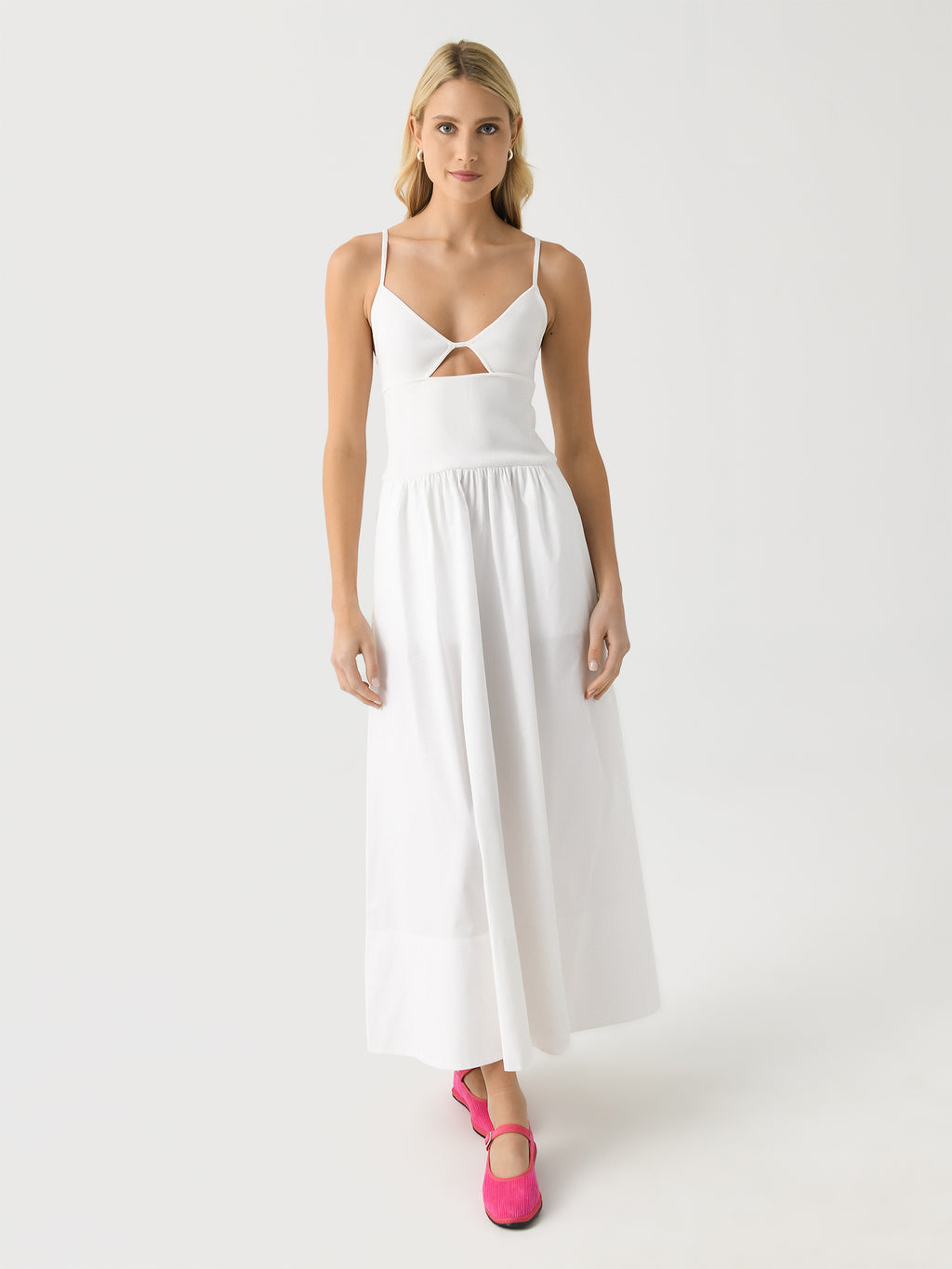 St. Agni Women's Knit Cami Dress - Saint Bernard