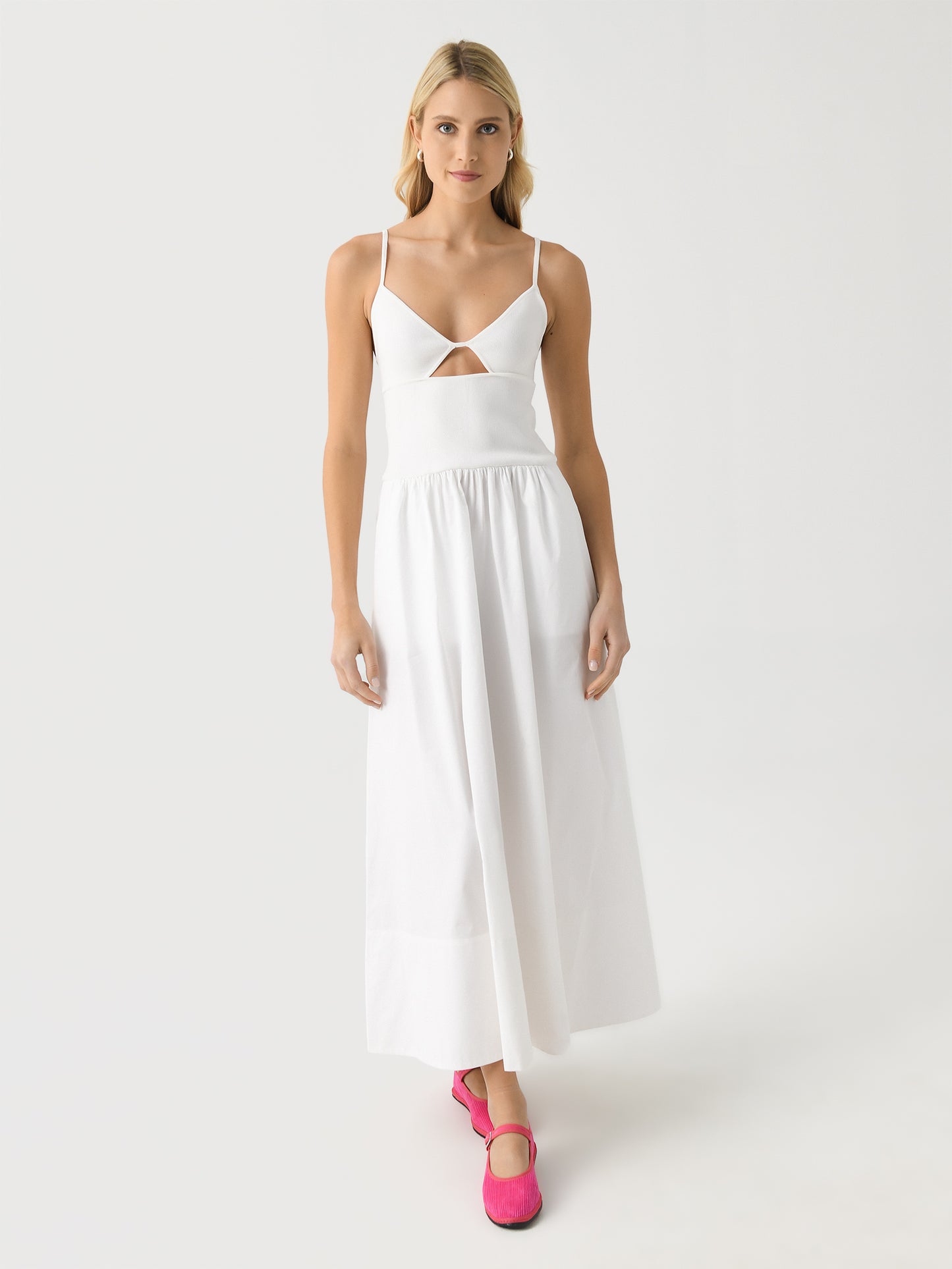 St. Agni Women's Knit Cami Dress - Saint Bernard