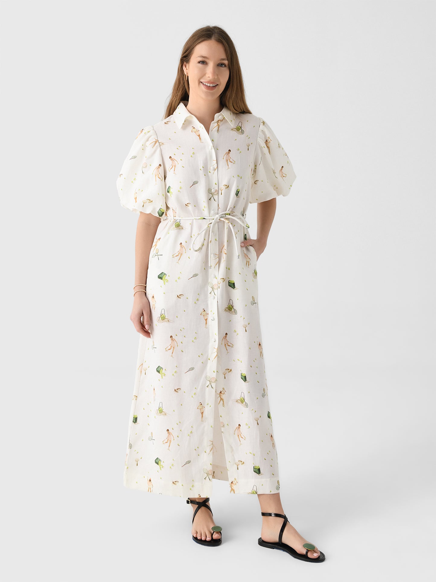 Roame Women's Berkley Dress - Saint Bernard