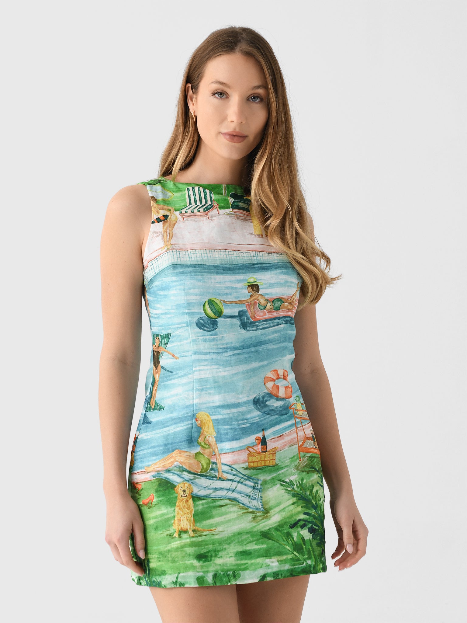 Roame Women's Juliette Dress - Saint Bernard