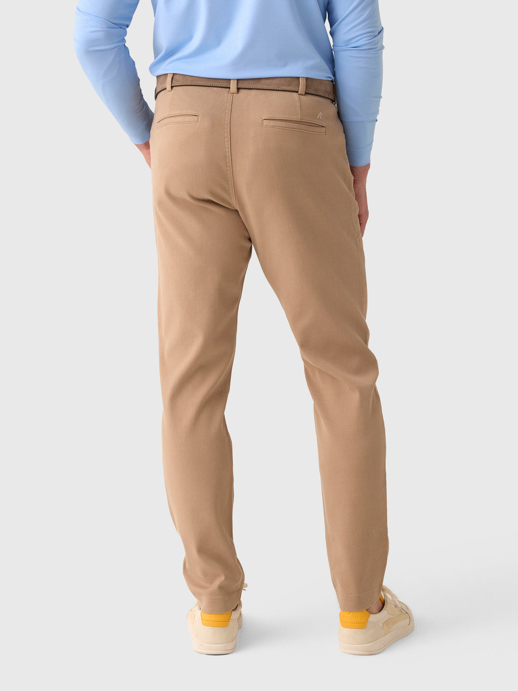 Redvanly Men's Calvin Pull-On Chino Trouser - Saint Bernard