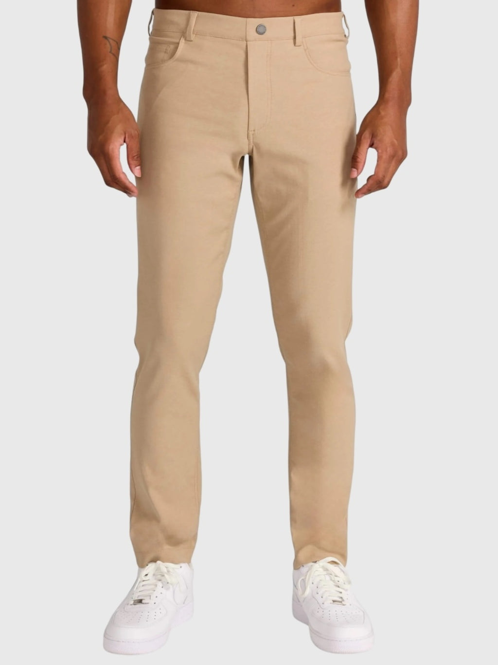 Redvanly Men's Calvin Pull-On Chino Trouser - Saint Bernard
