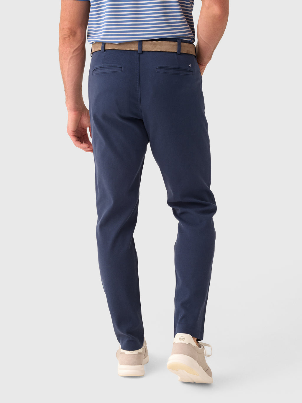 Redvanly Men's Calvin Pull-On Chino Trouser - Saint Bernard