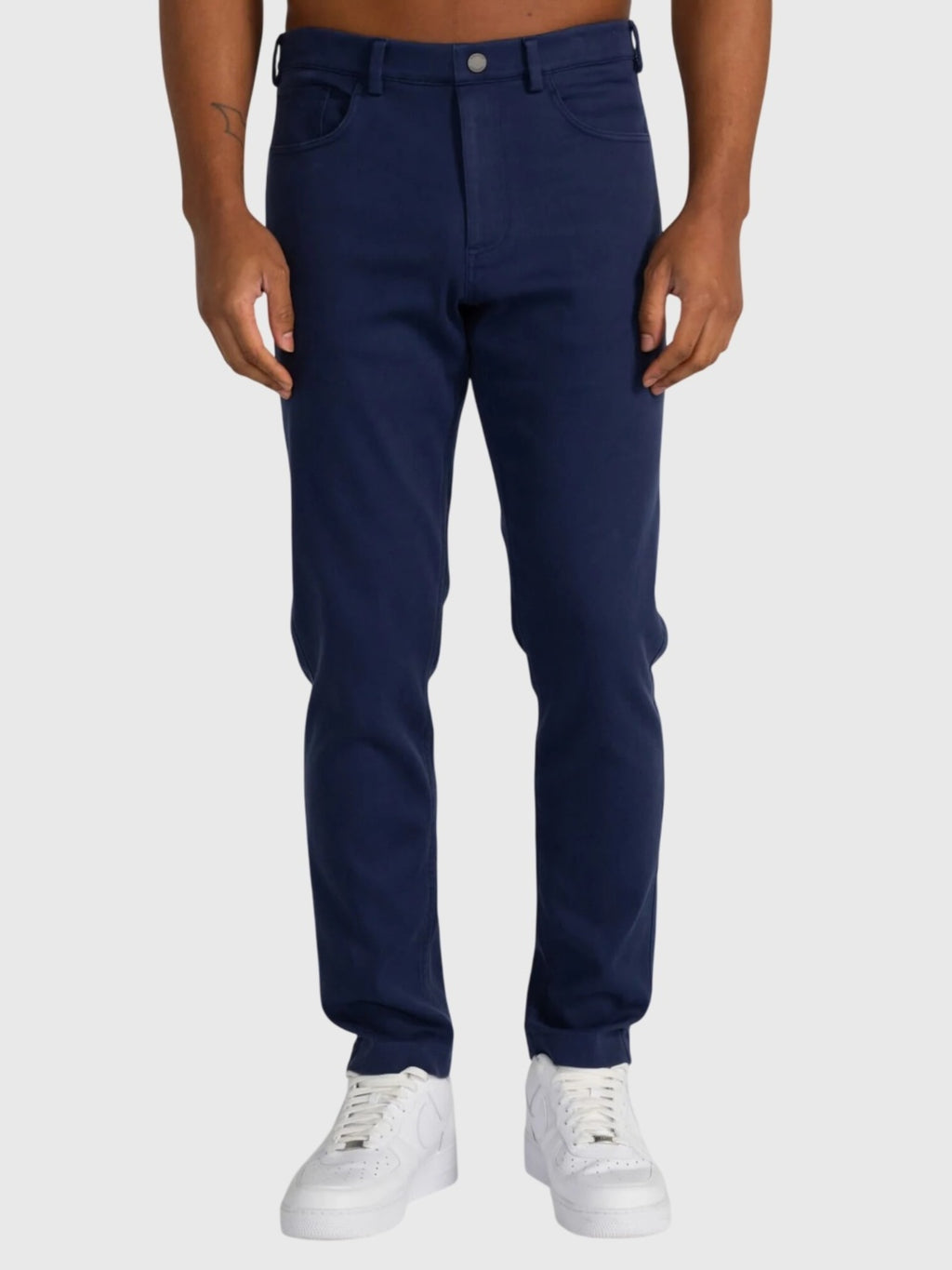 Redvanly Men's Calvin Pull-On Chino Trouser - Saint Bernard