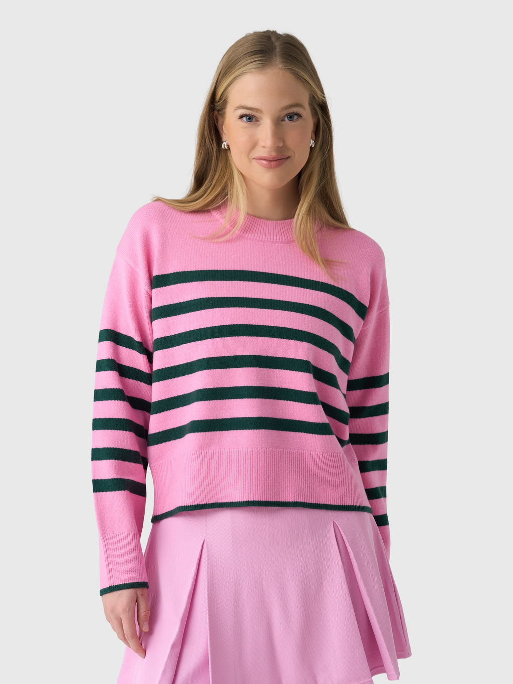 Addison Bay Women's Junior Carlyle Crewneck Sweater