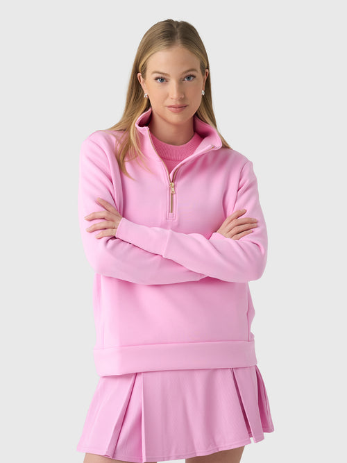 Addison Bay Women's Everyday Quarter-Zip Sweatshirt