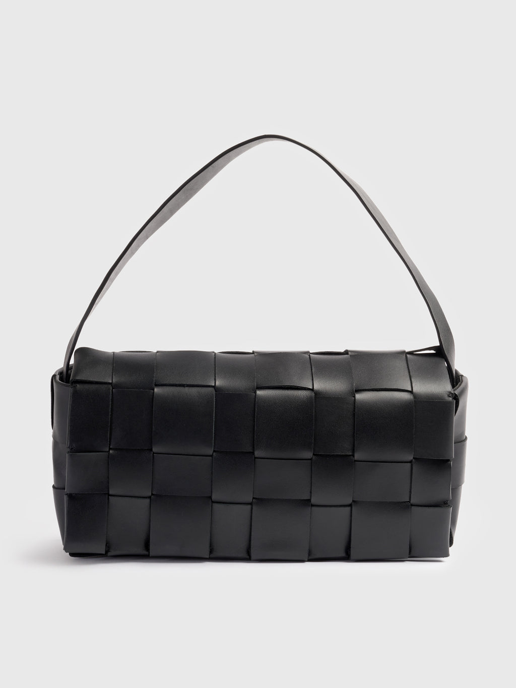 St. Agni Woven Envelope Mini Tote - Saint Bernard