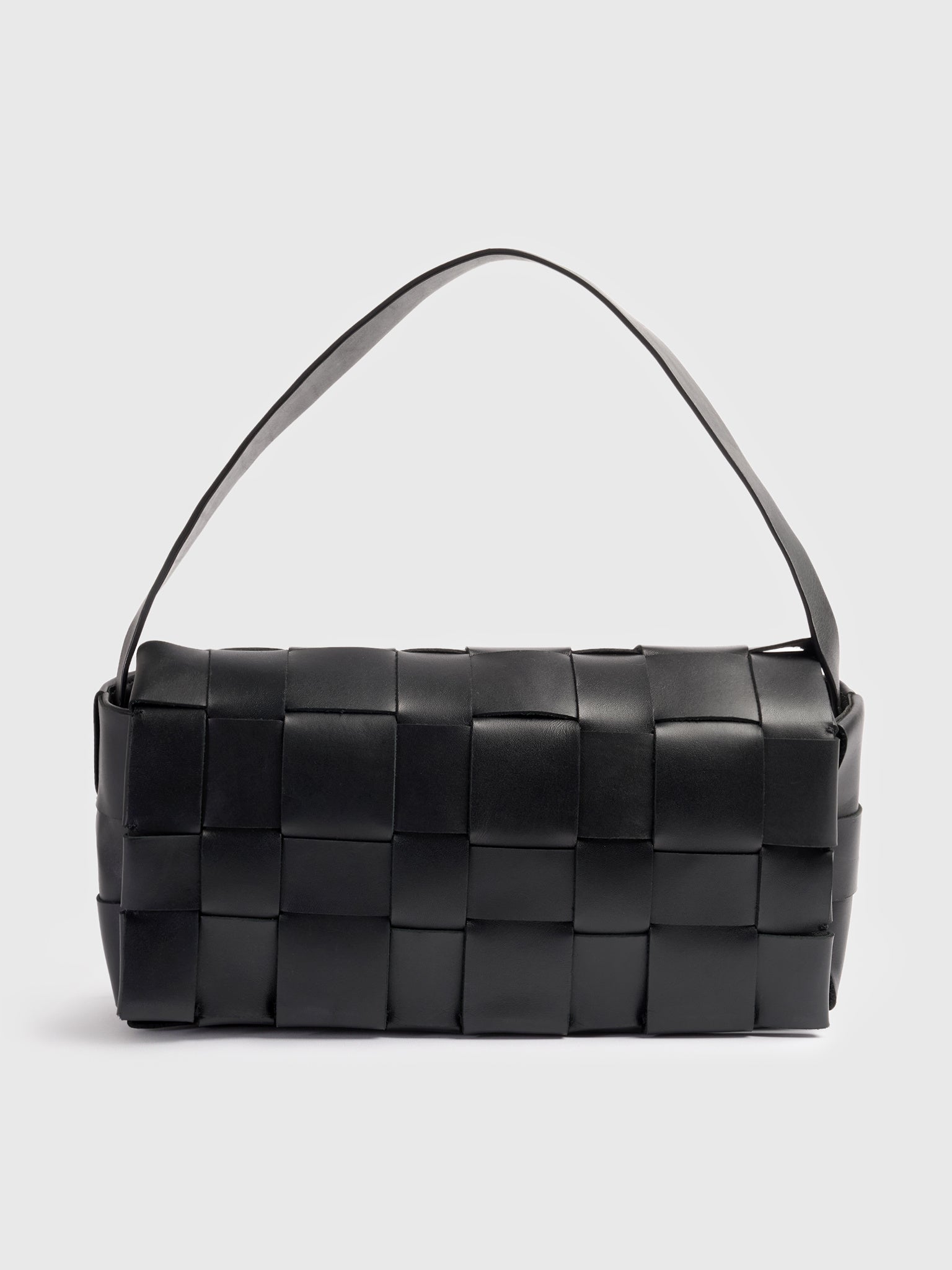 St. Agni Woven Envelope Mini Tote - Saint Bernard