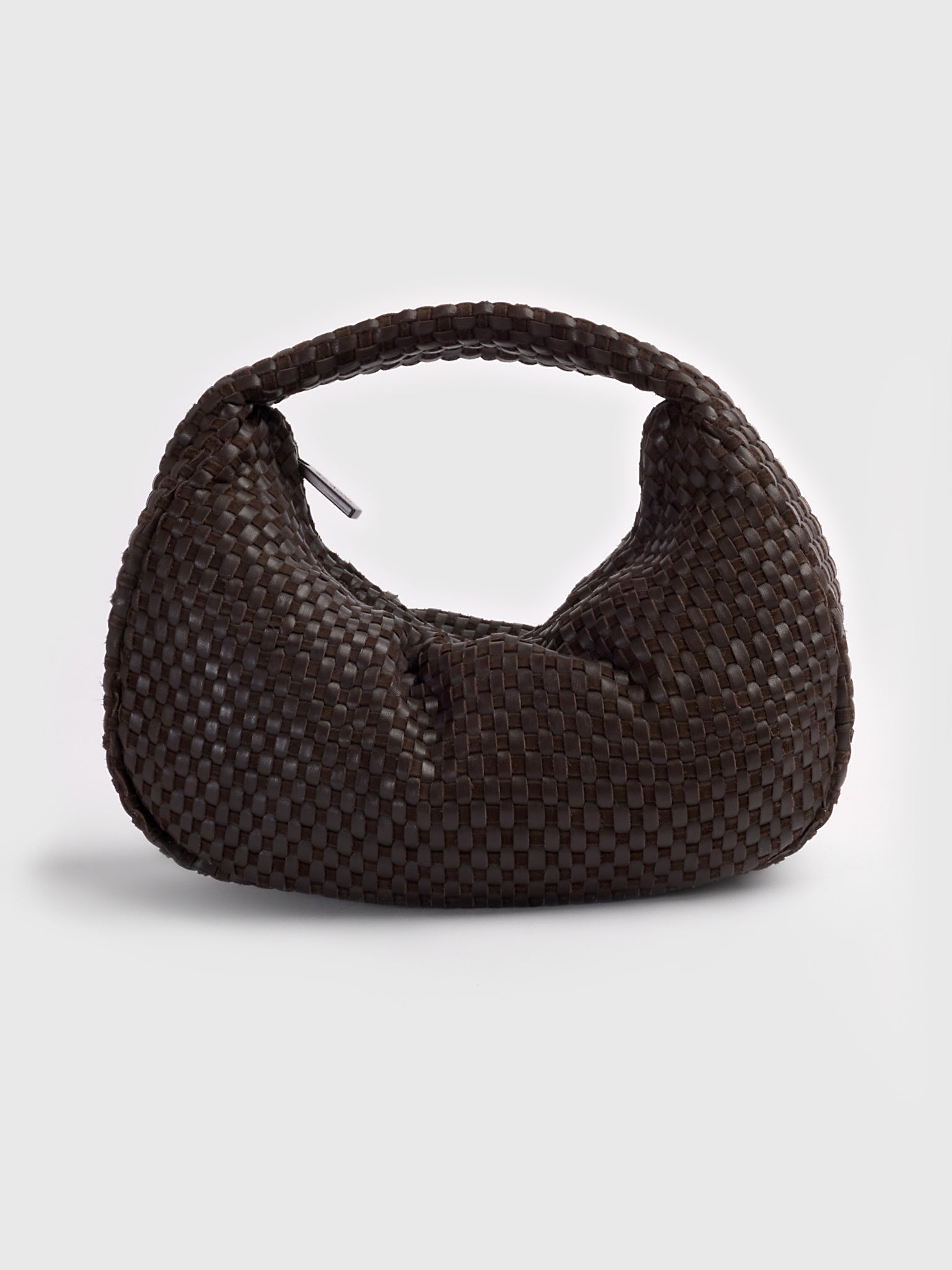 St. Agni Lattice Weave Mini Bon Bon Bag - Saint Bernard