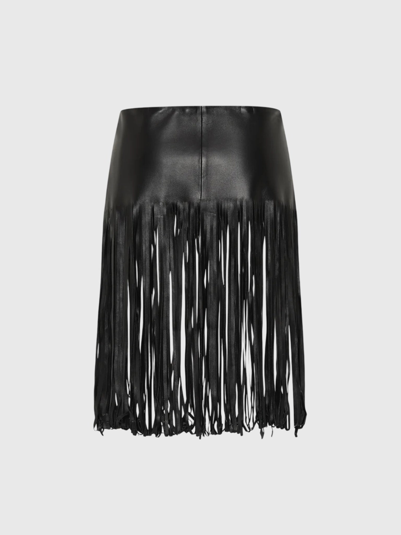 St. Agni Women's Fringe Belt Skirt