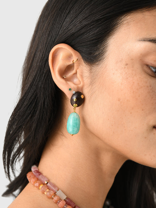 Lizzie Fortunato Nopales Earrings