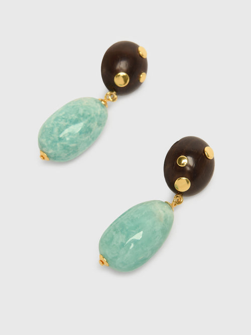 Lizzie Fortunato Nopales Earrings
