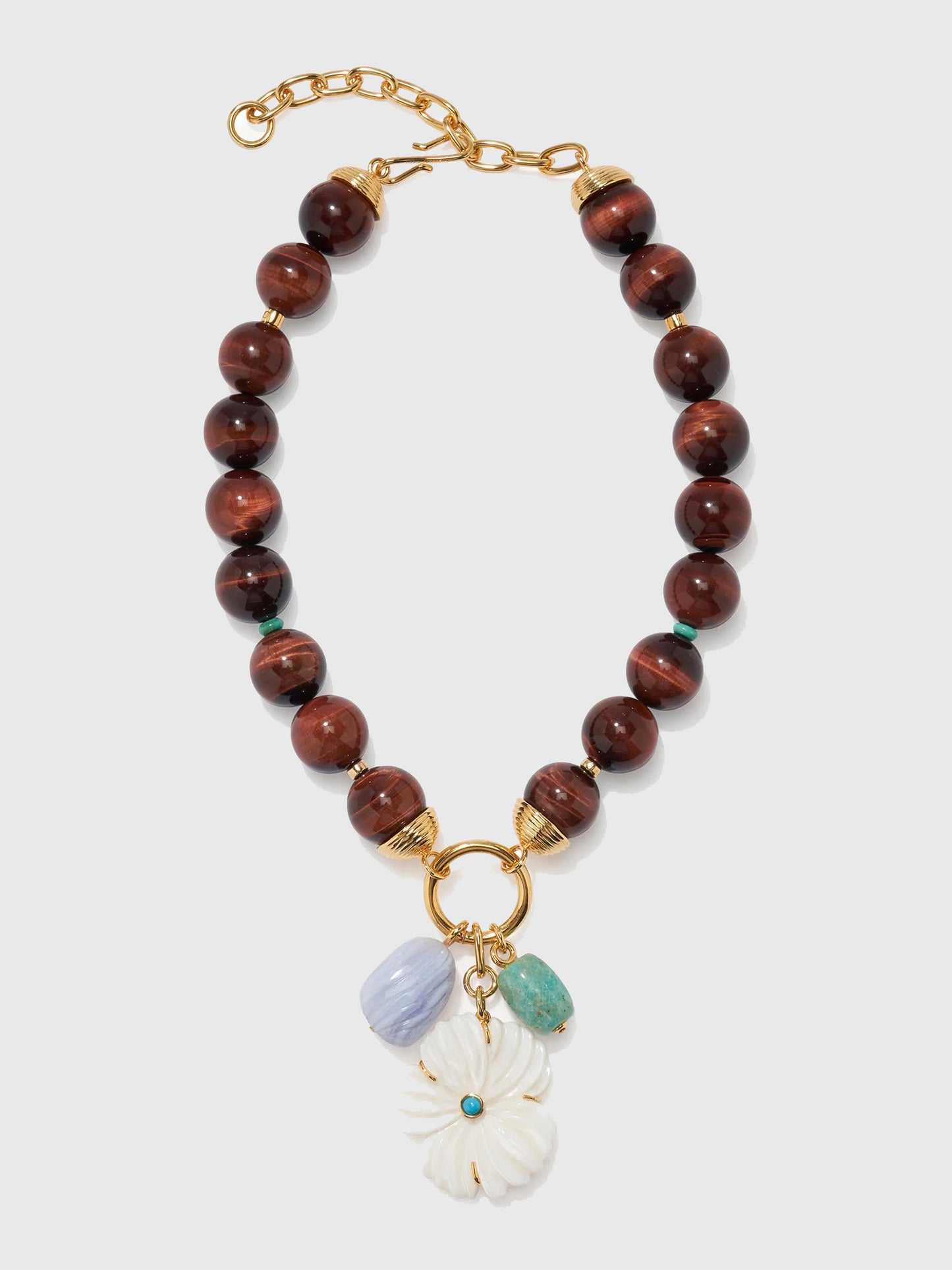 Lizzie Fortunato Desert Bloom Necklace