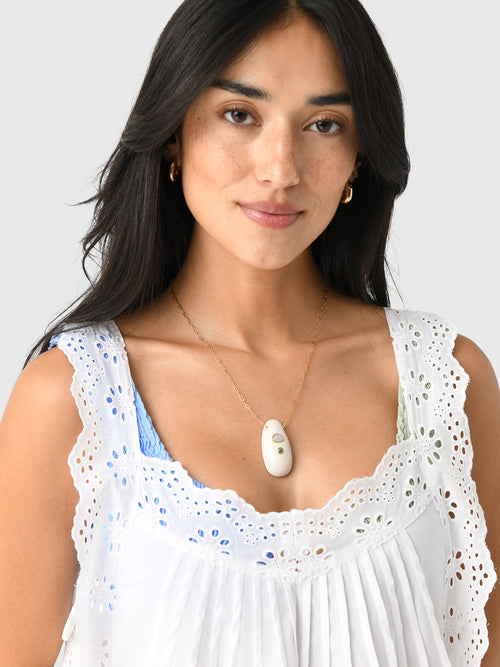 Lizzie Fortunato La Paz Pendant Necklace