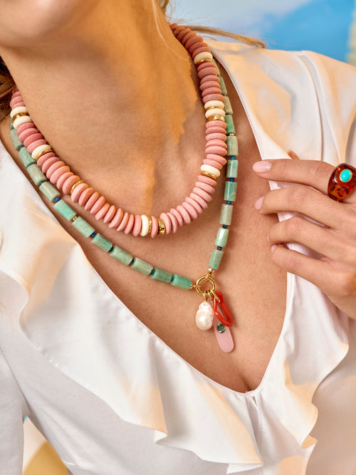 Lizzie Fortunato Cortez Necklace