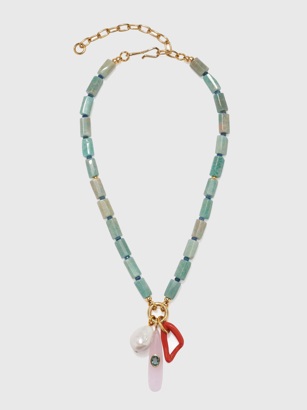 Lizzie Fortunato Cortez Necklace - Saint Bernard