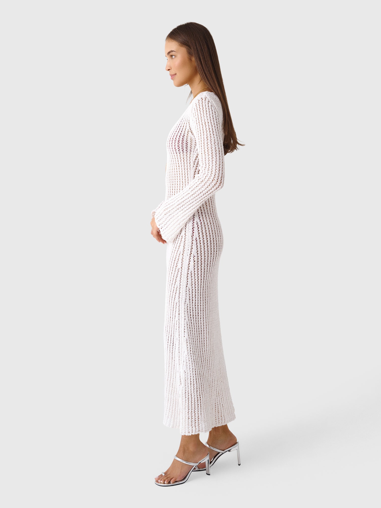 Asta Women's Fernanda Crochet Dress - Saint Bernard