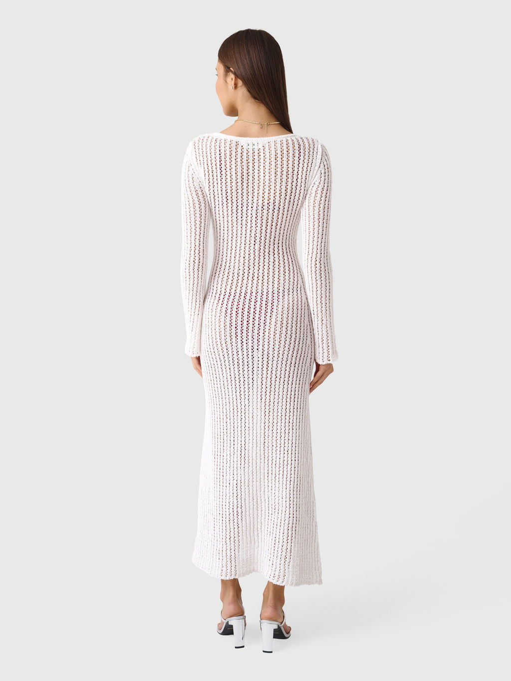Asta Women's Fernanda Crochet Dress - Saint Bernard