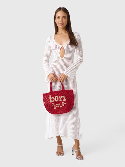 Asta Women's Fernanda Crochet Dress - Saint Bernard