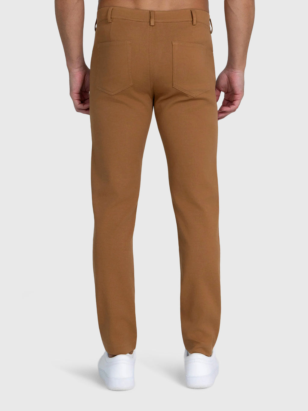 Redvanly Men's Calvin Pull-On Chino Trouser